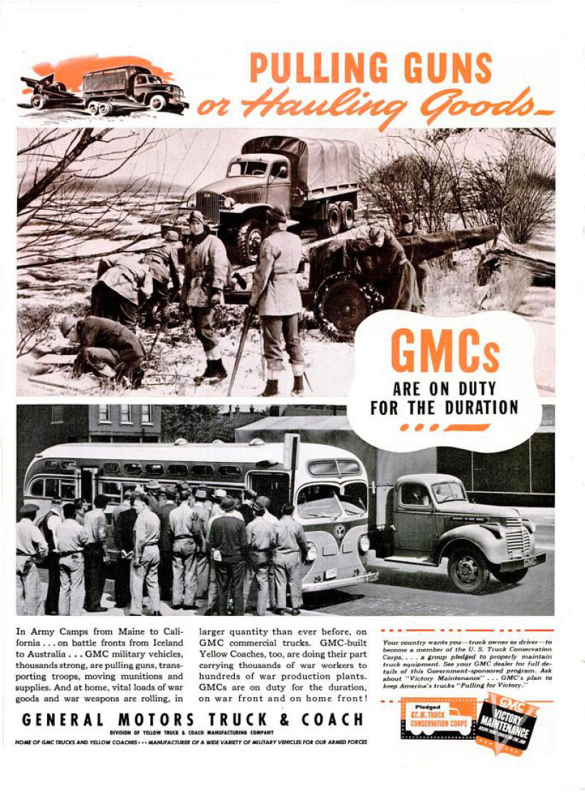 1942 GMC Truck 2